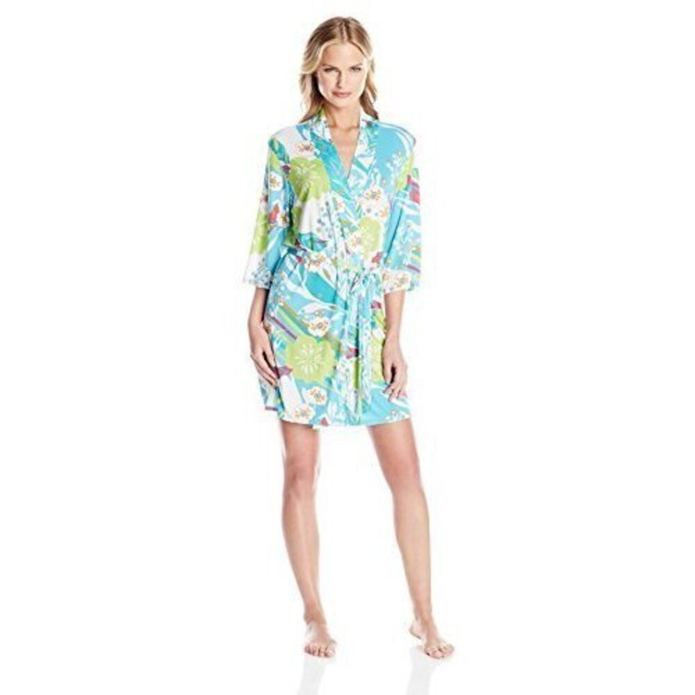 1656 By Natori Women's 35 Wrap, Multi Fleur